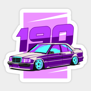 German classics Sticker